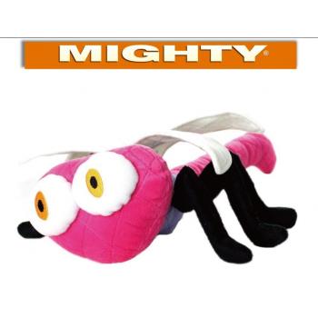 美國Mighty 蟲蟲系列 粉紅蜻蜓(大) 狗玩具