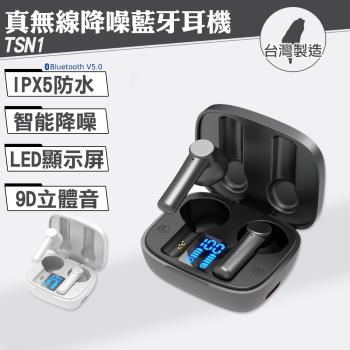 TSN1 真無線降噪藍牙耳機(藍牙5.0 台灣製造)