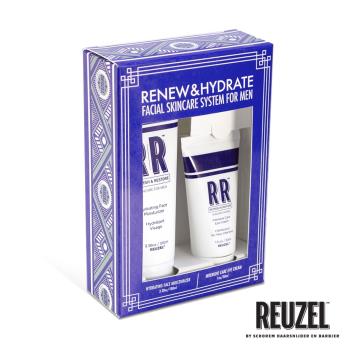 REUZEL 速效緊急修護眼霜保養禮盒 (速效緊急修護無痕眼霜+明星速效保濕乳霜)