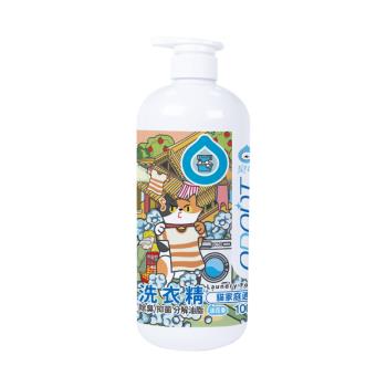 ODOUT臭味滾-洗衣精 (貓家庭適用) 1000ML(A1124)X(2入組)