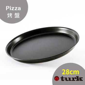 台灣獨家總代理經銷【turk鐵鍋】德國製 專業用Pizza鐵製烤鍋28cm(67128) 