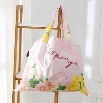 日本Prairie Dog 設計包/環保袋/購物袋/手提袋 (防潑水) - 迦樂花
