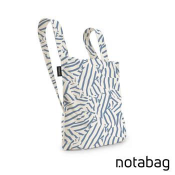 德國 Notabag 諾特包 -三用後背包/購物袋/手提袋-藍謎