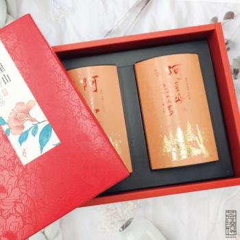 【茶曉得】阿里山淡奶香高山烏龍茶禮盒150gx2包/盒（1盒）