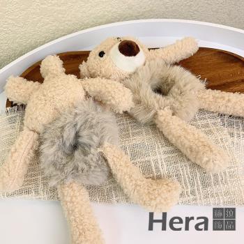 【Hera 赫拉】清新可愛毛絨動物大腸髮圈-2色 H11011261