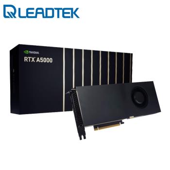 Leadtek 麗臺 NVIDIA RTXA5000 24GB GDDR6 384bit 工作站繪圖卡