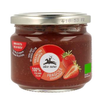 義大利【alcenero尼諾】草莓果醬270g-(效期：2025.02.01)