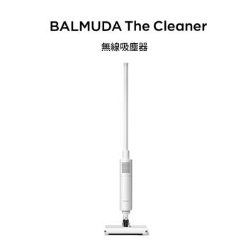 【BALMUDA】The Cleaner 無線式吸塵器 白C01C-WH