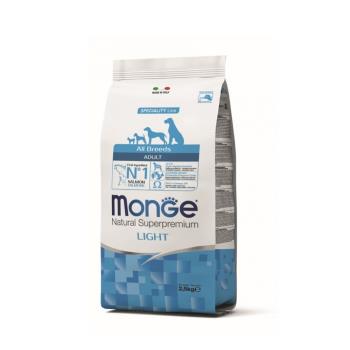 MONGE瑪恩吉天然呵護-成犬低卡配方(鮭魚) 12kg (MN24012)