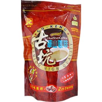 古坑咖啡 2合1華山即溶咖啡 (拉鍊袋-600g) 台灣老字號品牌