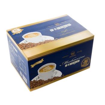 品皇咖啡 摩卡基諾咖啡 量販盒 ( 38g*68) x 2