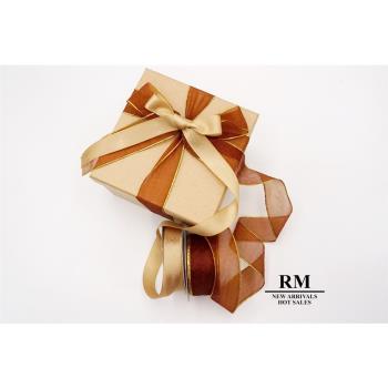 特惠套組 卡布奇諾套組 緞帶套組 禮盒包裝 蝴蝶結 手工材料