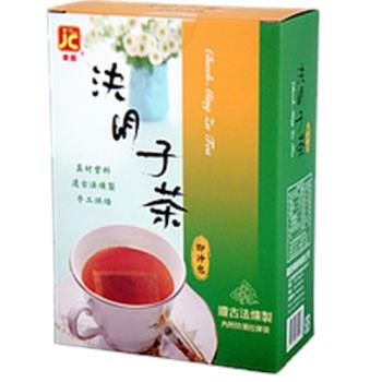 天然決明子茶100% (1盒20入) 台灣老字號品牌