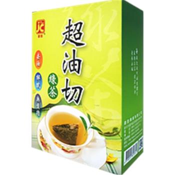 超油切綠茶 (1盒10入) 台灣老字號品牌