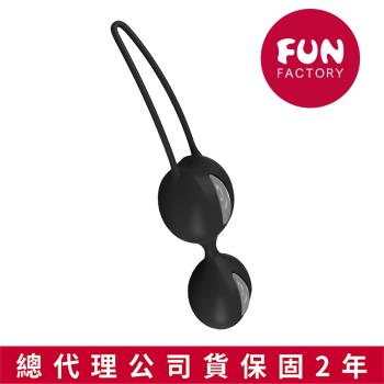 台灣總代理公司貨 德國Fun Factory Smartballs Duo 陰道鍛練凱格爾聰明球-黑色