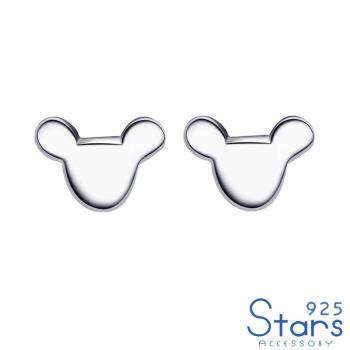 【925 STARS】純銀925可愛動物造型耳釘 純銀耳釘 造型耳釘