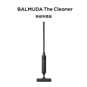 【BALMUDA】The Cleaner 無線式吸塵器 黑C01C-BK