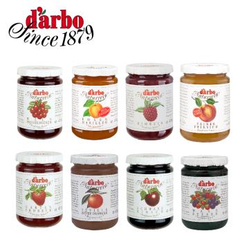 Darbo 奧地利高品質果醬 450g 草莓/杏桃/酸櫻桃/覆盆莓/柑橘/蔓越莓/森林莓果/水蜜桃