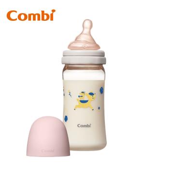 日本Combi 真實含乳寬口PPSU奶瓶-240ml
