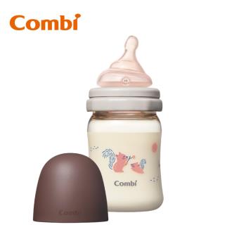 日本Combi 真實含乳寬口PPSU奶瓶_160ml
