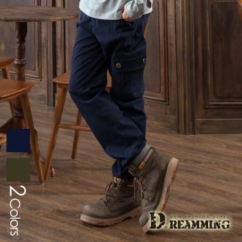 【Dreamming】極限動力純色伸縮休閒工作長褲(共二色)