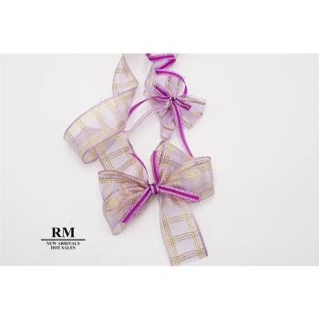 特惠套組 紫黑高貴套組 緞帶套組 禮盒包裝 蝴蝶結 手工材料特惠套組 紫金高貴套組 緞帶套組 禮盒包裝 蝴蝶結 手工材料