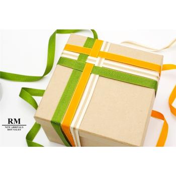 特惠套組 哈密瓜蜜汁套組 緞帶套組 禮盒包裝 蝴蝶結 手工材料
