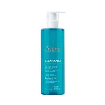 雅漾Avene 控油清爽潔膚凝膠 400ml
