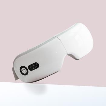 VIVI PAM AI聲控氣囊熱敷護眼儀-單入組(珍珠白/櫻花粉任選)