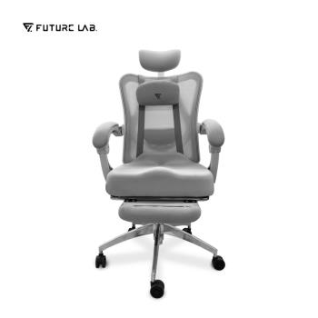 Future Lab. 未來實驗室 7D人體工學電腦躺椅(白色)