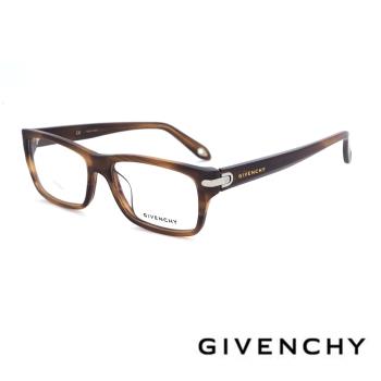 【GIVENCHY 紀梵希】都會簡約方框光學眼鏡(- 咖 - GIVGV891-6YZX)