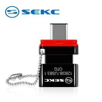 SEKC STU311 128GB USB3.1 Type C OTG 雙頭隨身碟