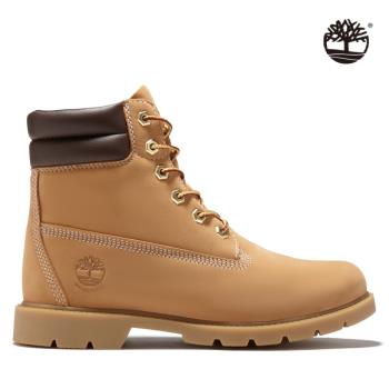 Timberland 女款小麥色Linden Woods經典6吋靴|A161G231