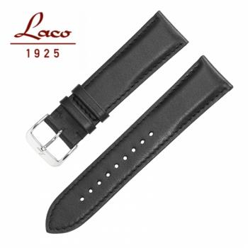 【Laco 朗坤】402099錶帶 灰泥 XL 22mm 原廠錶帶(真皮、皮質錶帶)