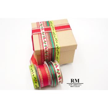 特惠套組 聖誕造型套組 緞帶套組 禮盒包裝 蝴蝶結 手工材料
