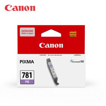 Canon CLI-781PB 原廠標準容量相片藍墨水匣