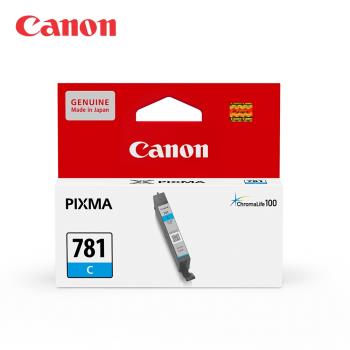 Canon CLI-781C 原廠標準容量藍色墨水匣