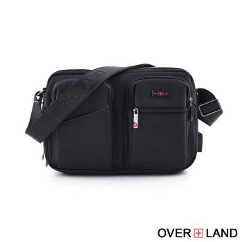 OVERLAND - 美式十字軍 - 商務休閒風多口袋側背包 - 5701