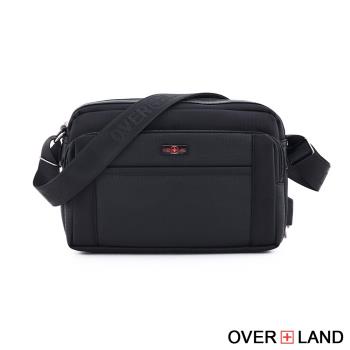OVERLAND - 美式十字軍 - 簡約設計多層收納側背包 - 5700