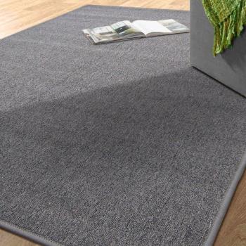 范登伯格 華爾街簡單的地毯-灰-210x260cm