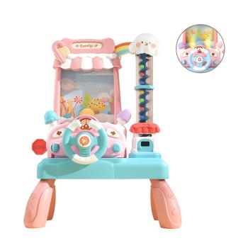 Colorland-兒童玩具 聲光音樂接球機 電動桌面遊戲機(可拆式桌腳)