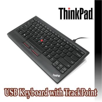 ThinkPad USB鍵盤配備 TrackPoint 繁體中文 0B47195聯想配件 原廠外接鍵盤 小紅點有線鍵盤