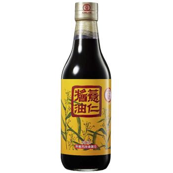 【金蘭食品】薏仁醬油590ml