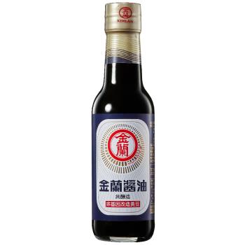 【金蘭食品】金蘭醬油295ml
