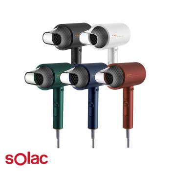 【sOlac】負離子生物陶瓷吹風機(SHD-508) 五色 原廠公司貨