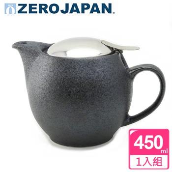 【ZERO JAPAN】典藏陶瓷不鏽鋼蓋壺450cc水晶銀