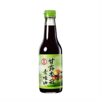 【金蘭食品】甘露香菇素蠔油500ml