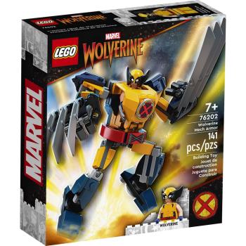 LEGO樂高積木 76202 202201 超級英雄系列 - Wolverine Mech Armor
