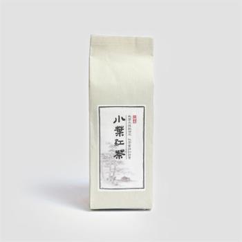 【靜思書軒】小葉紅茶80g-機採(慈濟共善)