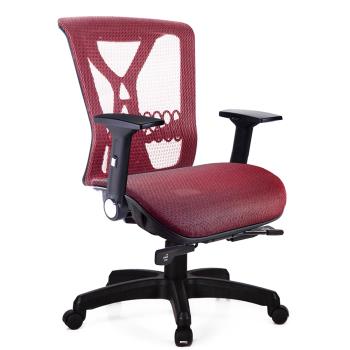 GXG 短背全網 電腦椅 (摺疊滑面手) TW-8094 E1J
